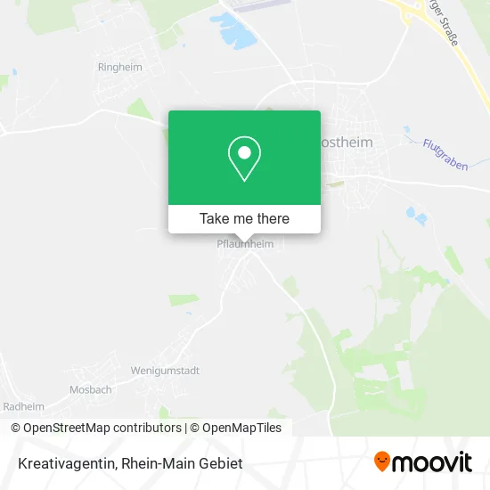 Карта Kreativagentin