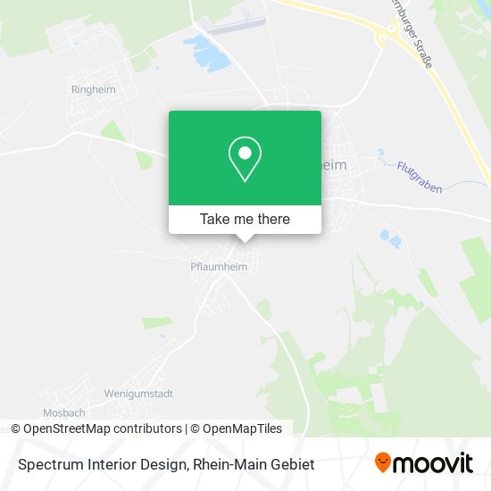 Spectrum Interior Design map