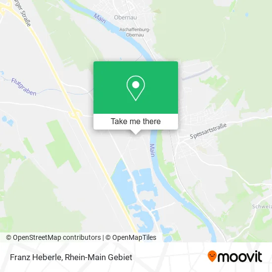 Карта Franz Heberle