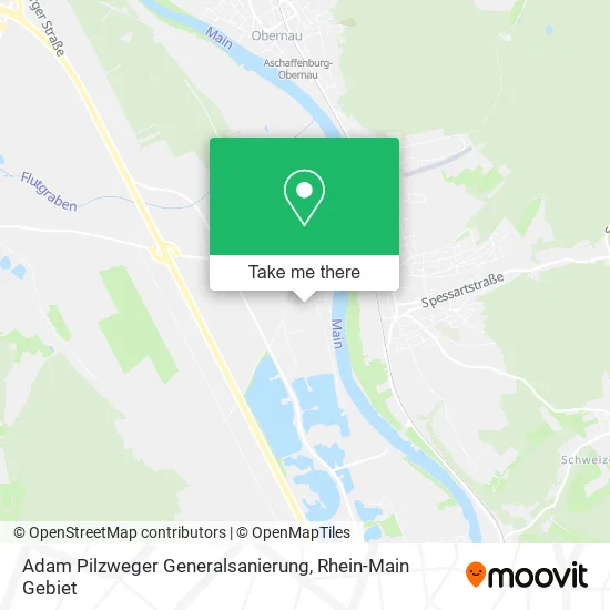 Карта Adam Pilzweger Generalsanierung