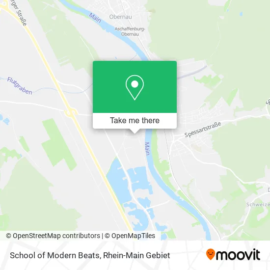 Карта School of Modern Beats