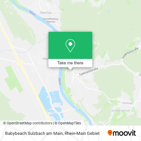 Карта Babybeach Sulzbach am Main