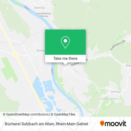 Bücherei Sulzbach am Main map