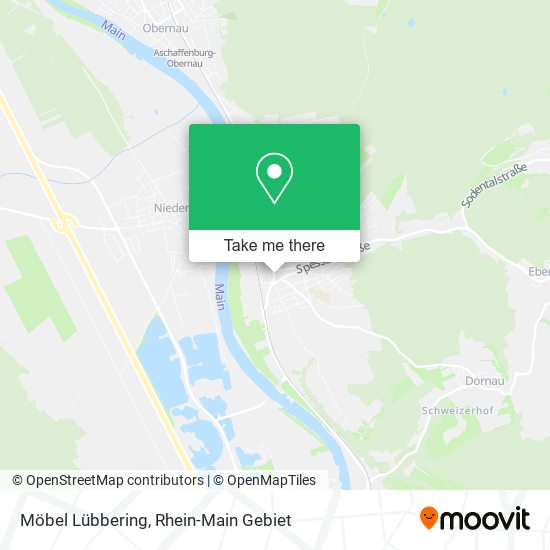 Möbel Lübbering map