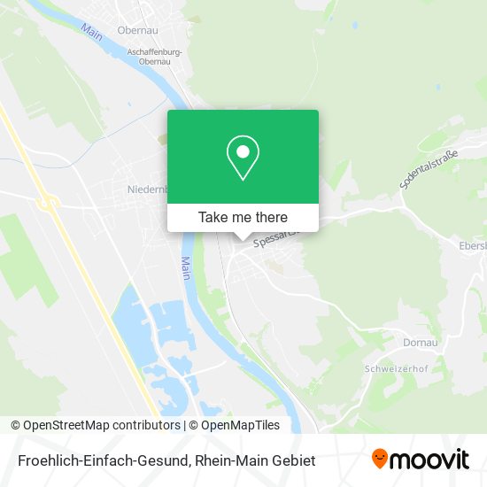 Froehlich-Einfach-Gesund map