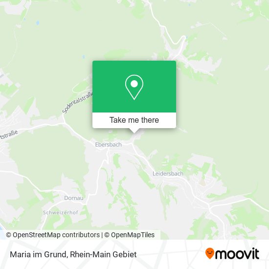 Maria im Grund map