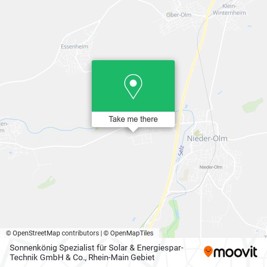 Sonnenkönig Spezialist für Solar & Energiespar-Technik GmbH & Co. map
