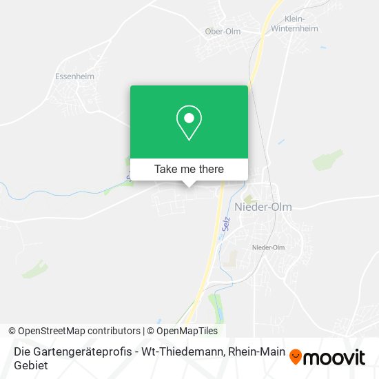 Die Gartengeräteprofis - Wt-Thiedemann map