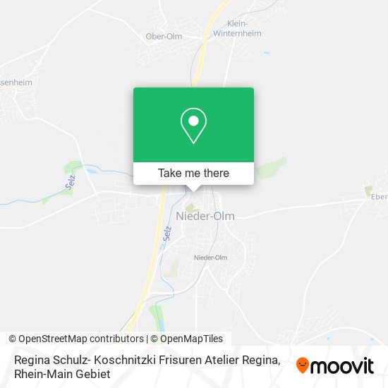 Regina Schulz- Koschnitzki Frisuren Atelier Regina map