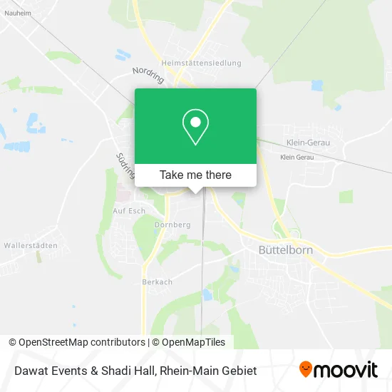 Карта Dawat Events & Shadi Hall