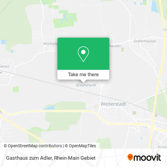 Карта Gasthaus zum Adler