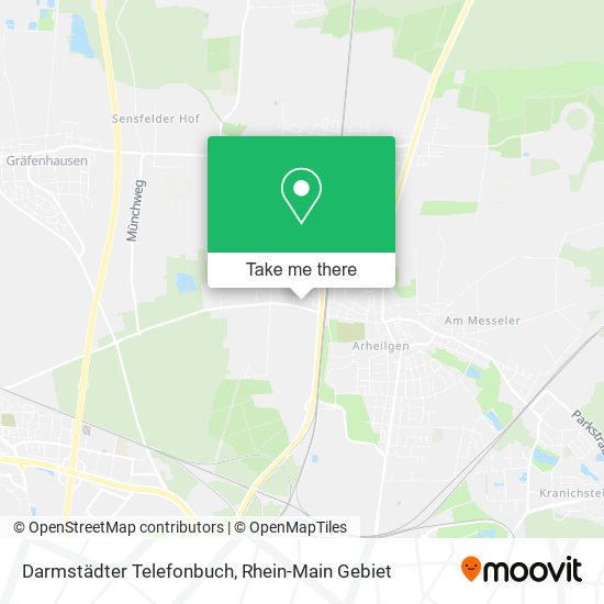 Darmstädter Telefonbuch map