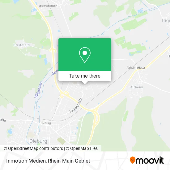 Карта Inmotion Medien