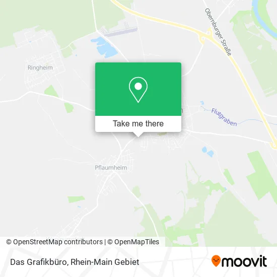 Карта Das Grafikbüro