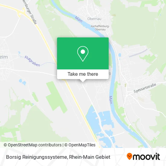 Карта Borsig Reinigungssysteme