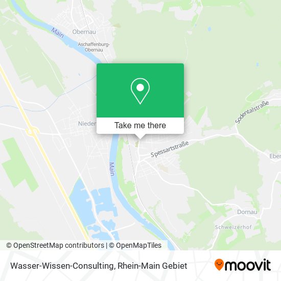 Wasser-Wissen-Consulting map