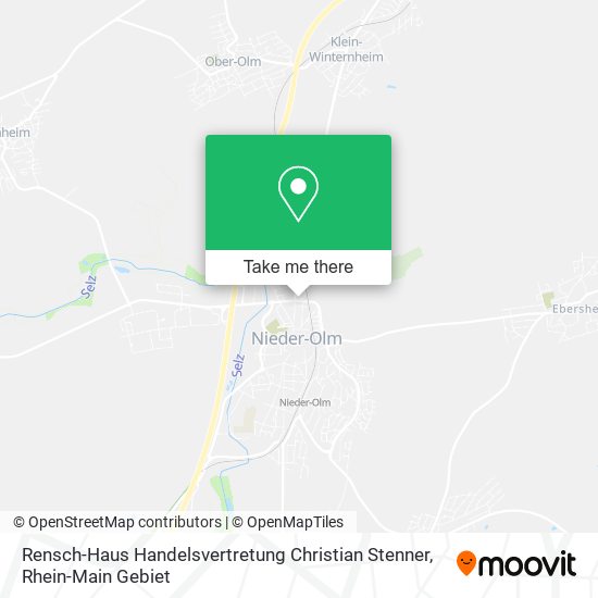 Rensch-Haus Handelsvertretung Christian Stenner map