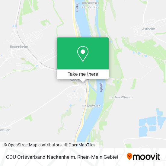 CDU Ortsverband Nackenheim map