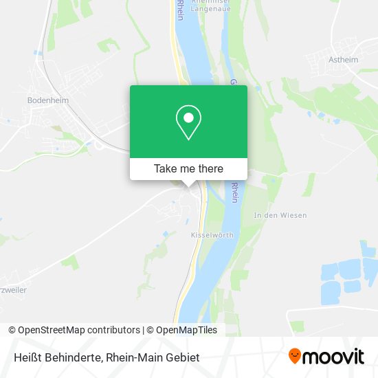 Heißt Behinderte map