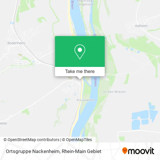 Карта Ortsgruppe Nackenheim