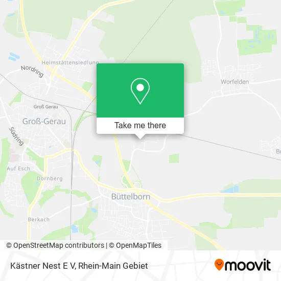 Карта Kästner Nest E V