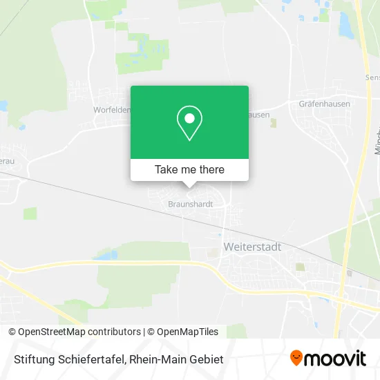 Карта Stiftung Schiefertafel