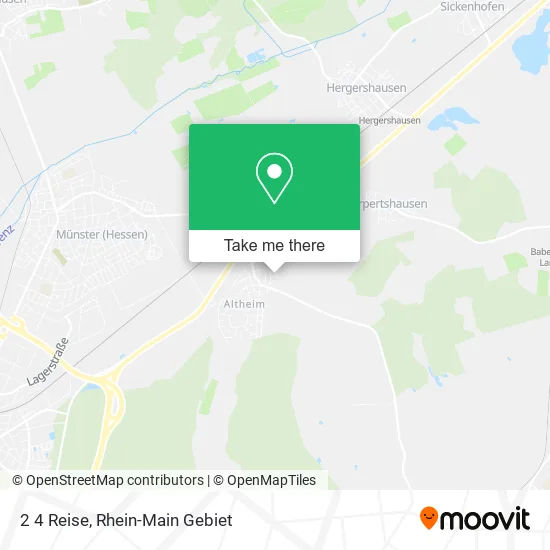 Карта 2 4 Reise