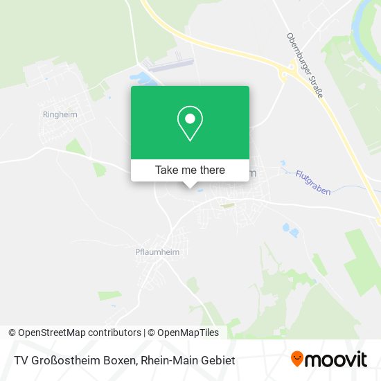 Карта TV Großostheim Boxen