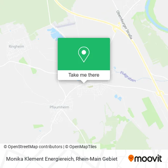 Карта Monika Klement Energiereich