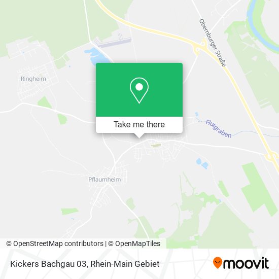 Карта Kickers Bachgau 03