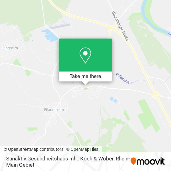Sanaktiv Gesundheitshaus Inh.: Koch & Wöber map