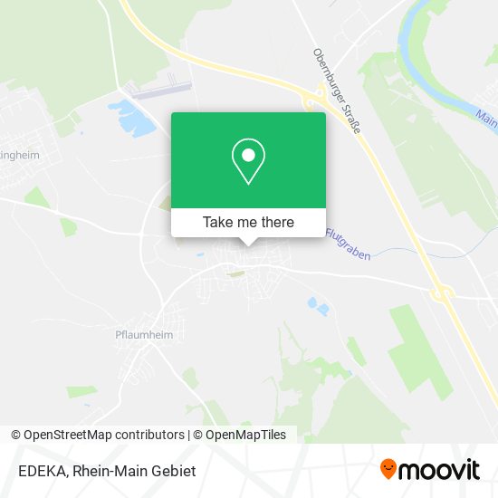 EDEKA map