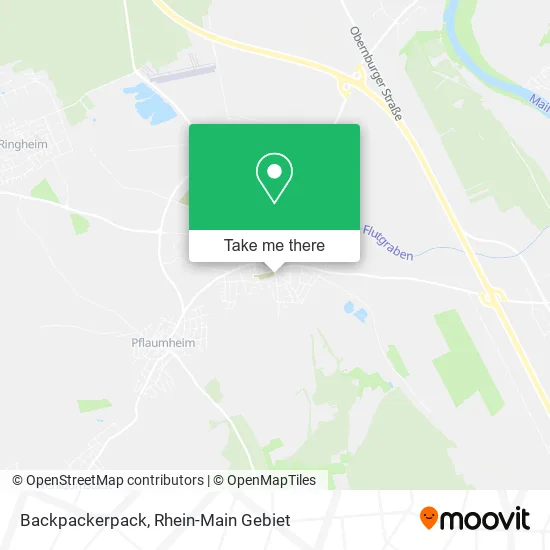 Карта Backpackerpack