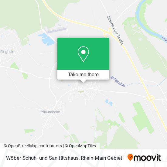 Wöber Schuh- und Sanitätshaus map