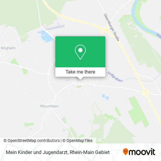Mein Kinder und Jugendarzt map