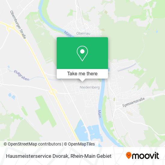 Hausmeisterservice Dvorak map