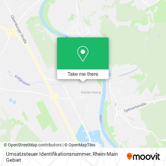 Umsatzsteuer Identifikationsnummer map