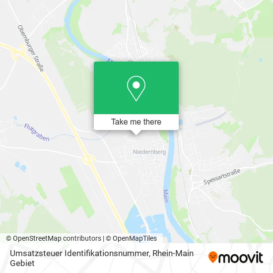 Карта Umsatzsteuer Identifikationsnummer