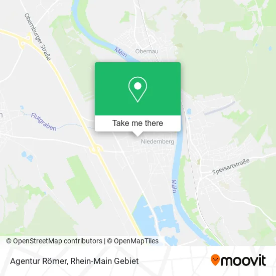 Карта Agentur Römer