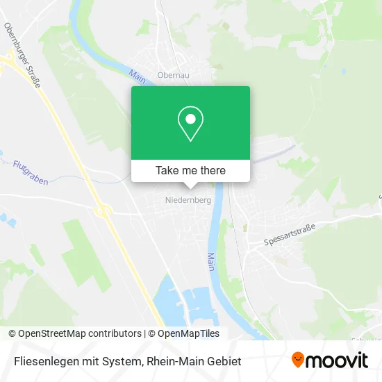 Карта Fliesenlegen mit System