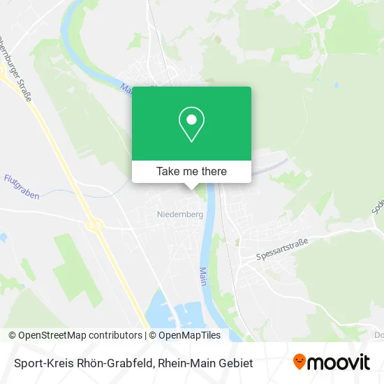 Карта Sport-Kreis Rhön-Grabfeld