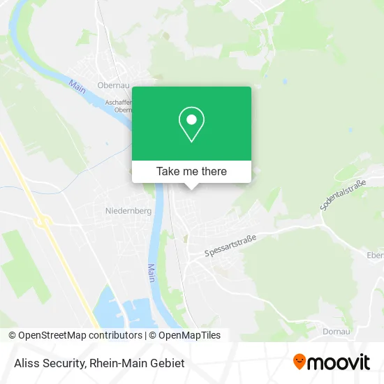 Карта Aliss Security