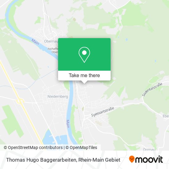 Thomas Hugo Baggerarbeiten map