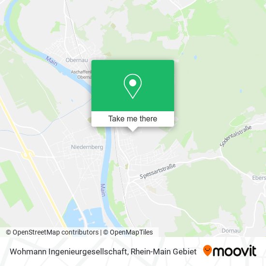 Wohmann Ingenieurgesellschaft map