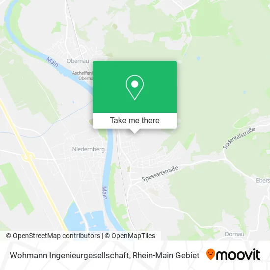 Карта Wohmann Ingenieurgesellschaft