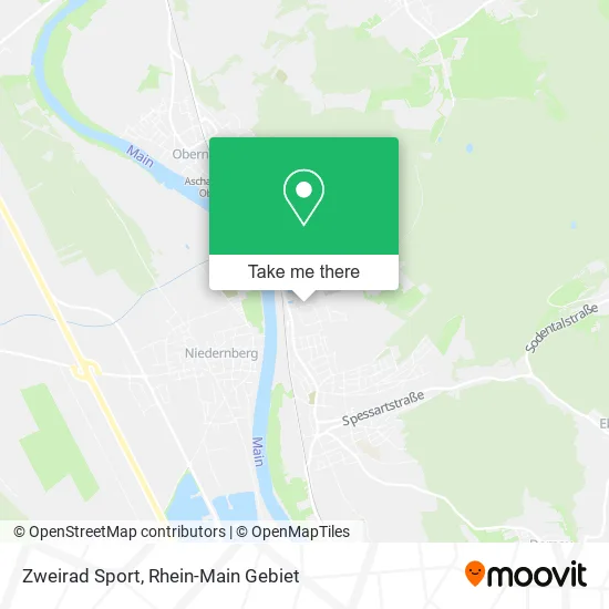 Карта Zweirad Sport