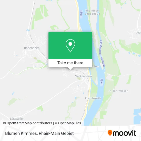 Карта Blumen Kimmes