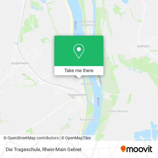 Карта Die Trageschule