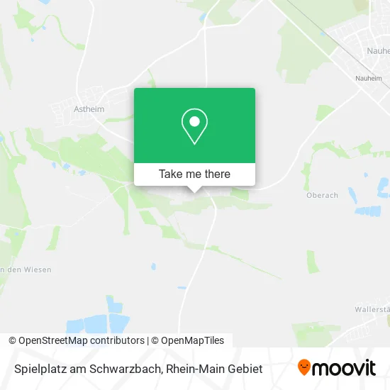 Карта Spielplatz am Schwarzbach