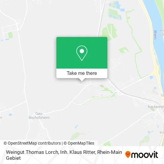 Карта Weingut Thomas Lorch, Inh. Klaus Ritter